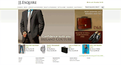 Desktop Screenshot of jjesquire.com
